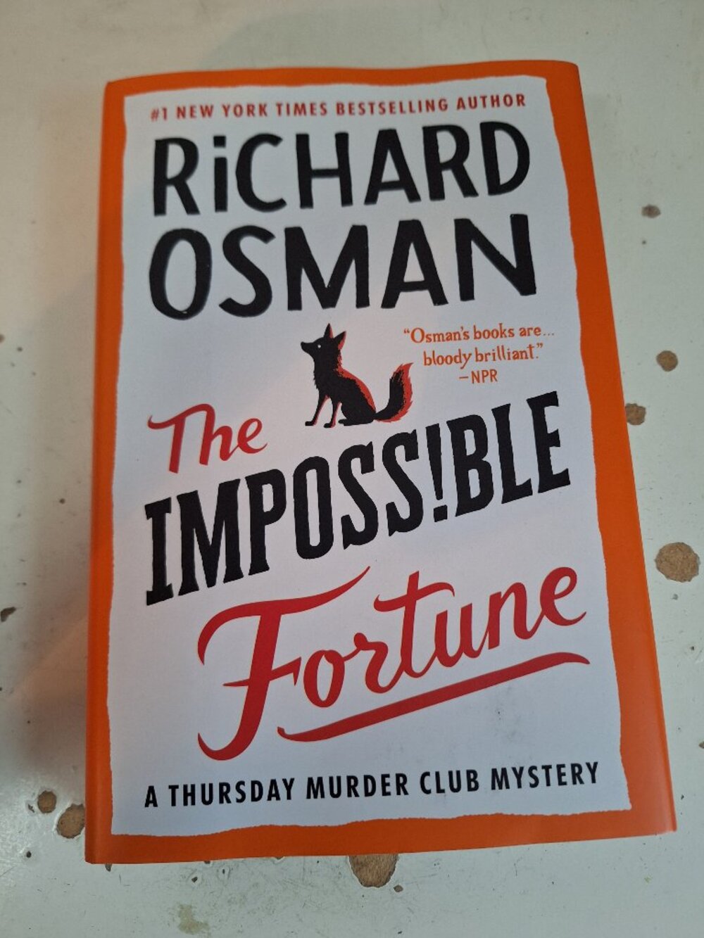 The Impossible Fortune